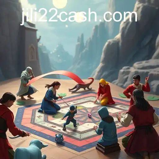 Tabletop Games: Exploring the Universe of JILI22